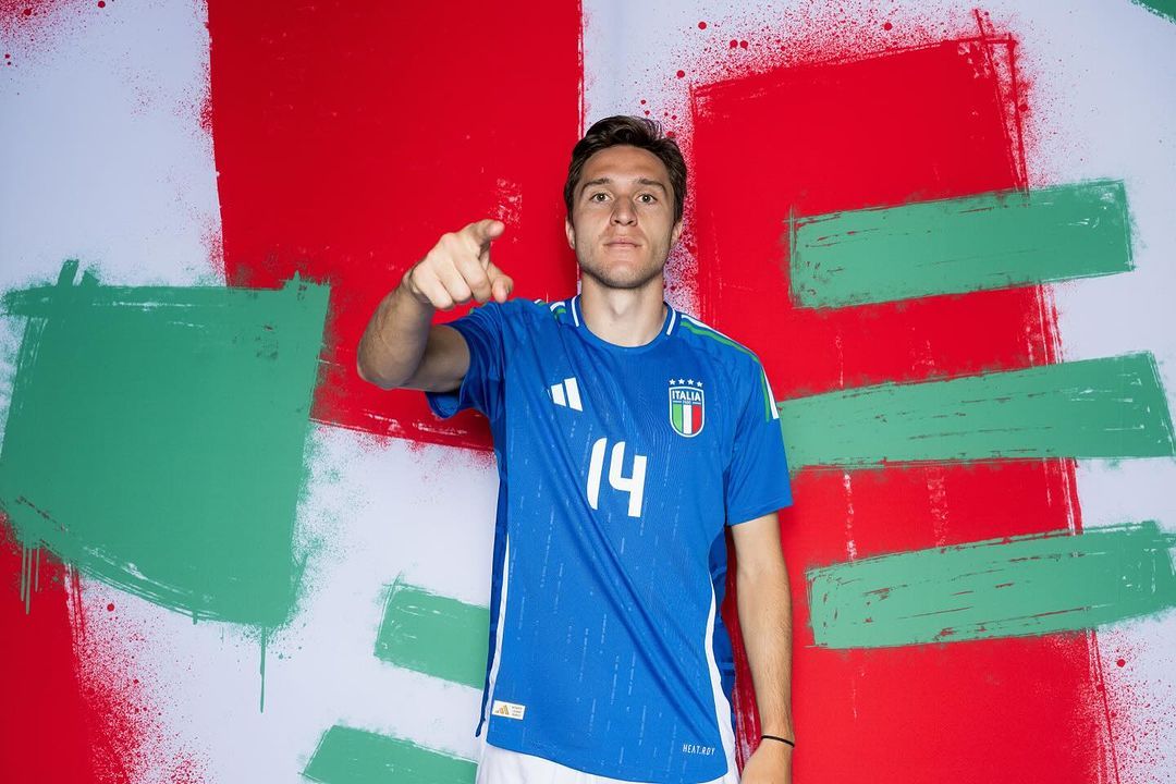 Federico Chiesa, nuntă de vis cu un superb model italian! _16