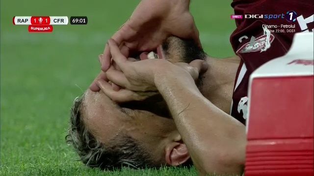 Când revine Albion Rrahmani la Rapid după accidentarea suferită în meciul cu CFR_2