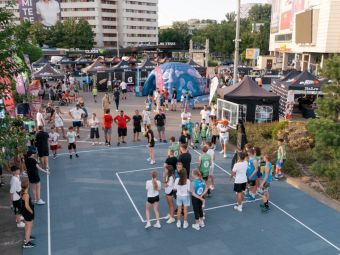 
	Spectacol de baschet 3x3 la Iulius Mall Iași: 300 de jucători s-au duelat pentru premii la BCR Sport Arena Streetball
