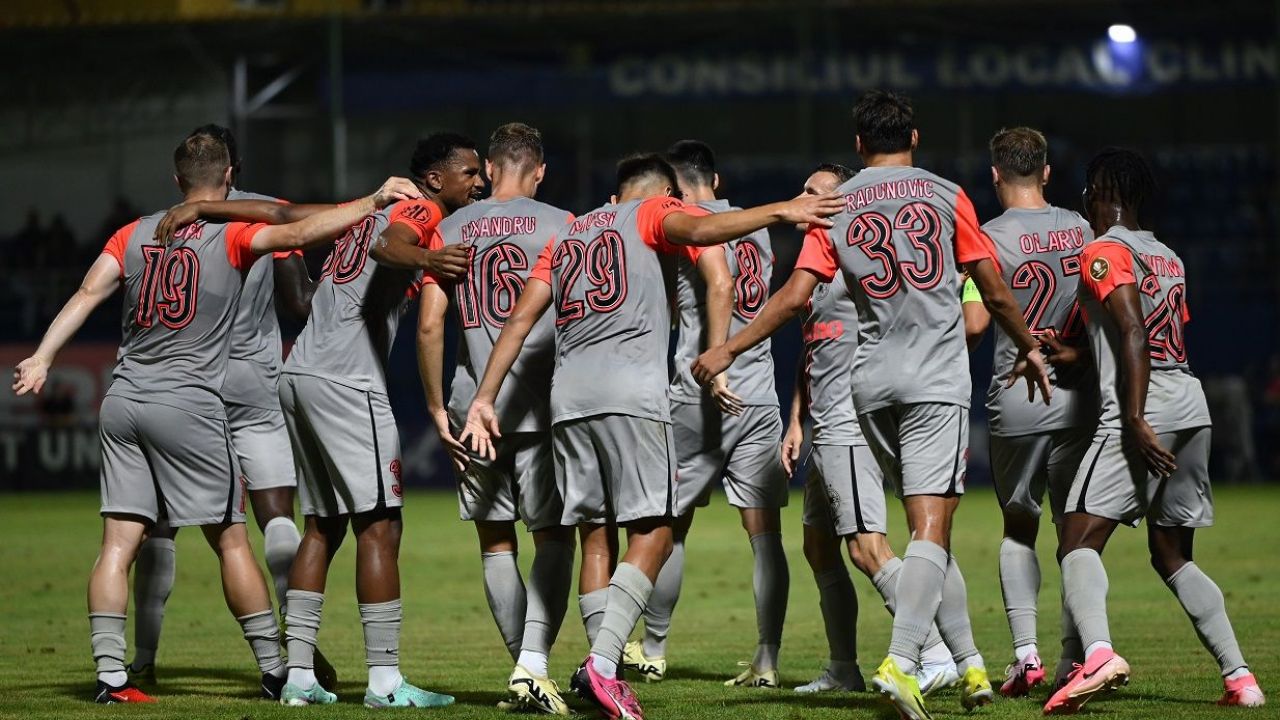 FCSB Maccabi Tel Aviv