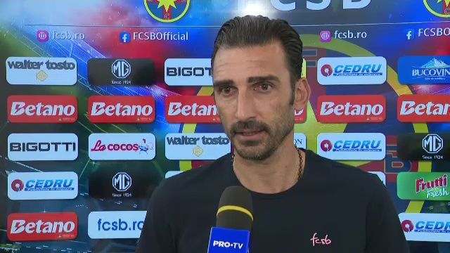 Elias Charalambous FCSB Maccabi Tel Aviv