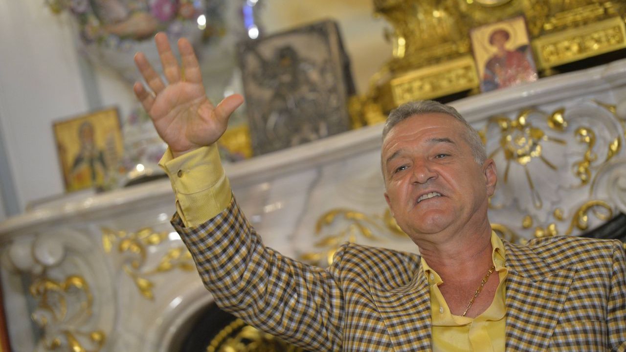 Gigi Becali FCSB Maccabi Tel Aviv