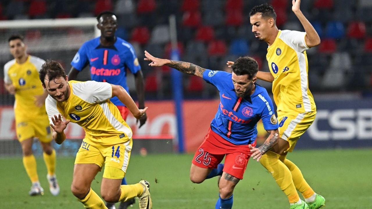 FCSB alexandru baluta Maccabi Tel Aviv Sparta Praga