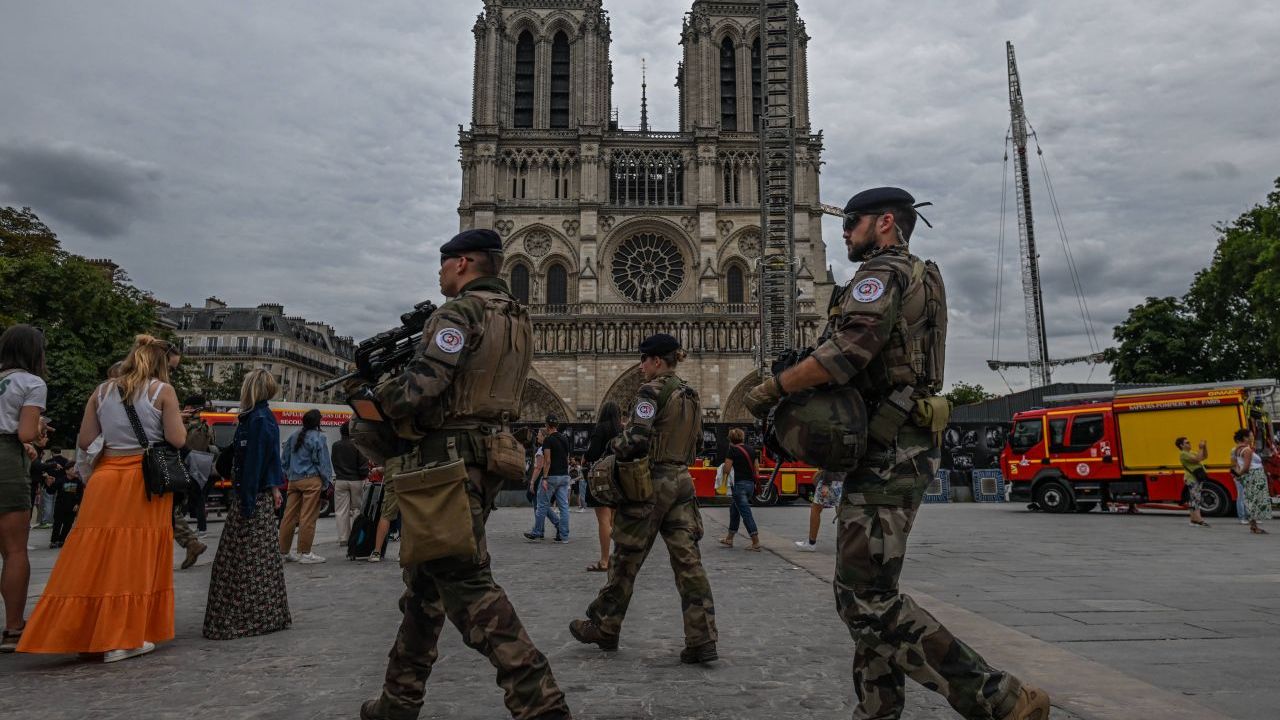 Jocurile Olimpice de la Paris jo 2024 politie