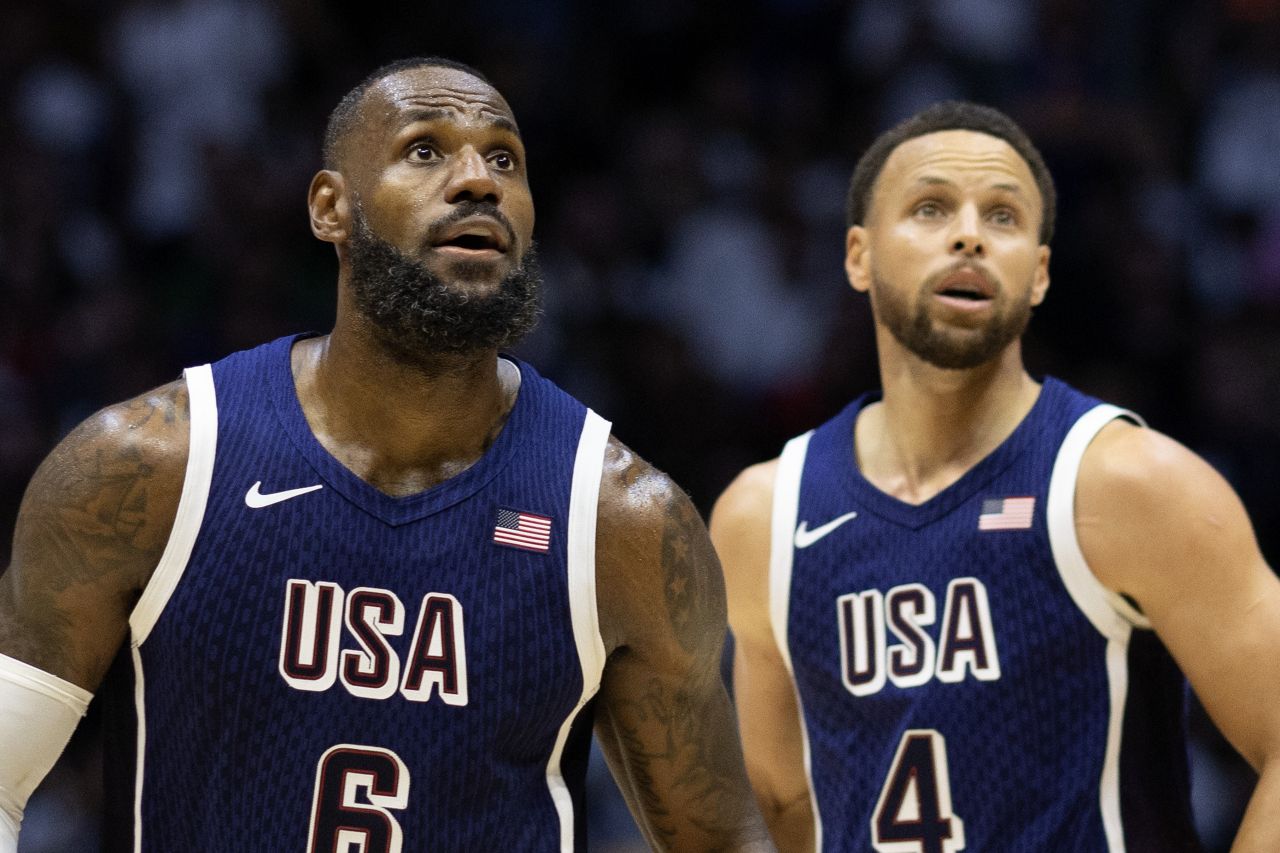 Trei echipe de baschet ale SUA, favorite la medalia de aur la JO 2024. LeBron, Curry, Ionescu și Griner vor să distrugă adversarii_1