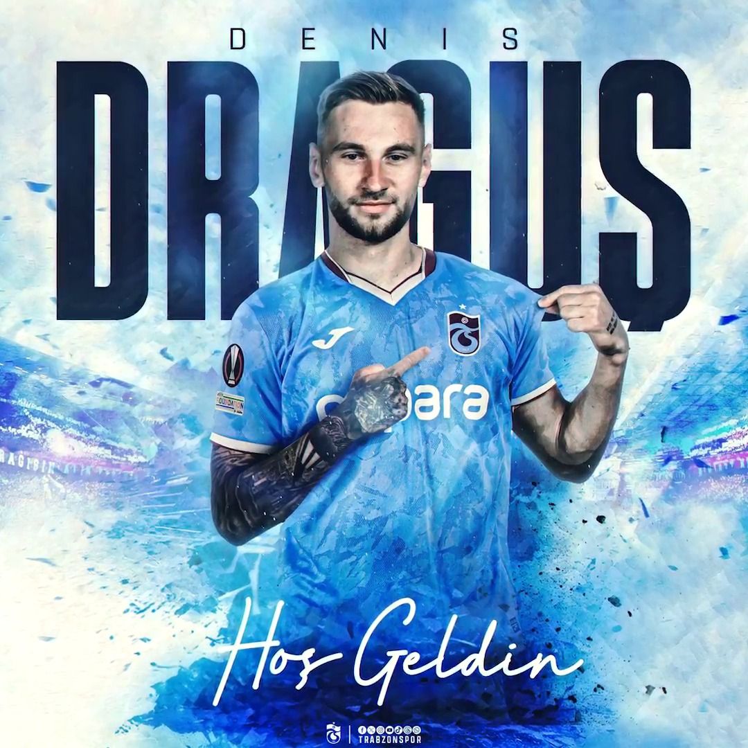 Coleg de talie mondială pentru Denis Drăguș la Trabzonspor. Turcii au bătut palma cu un super-fotbalist _11