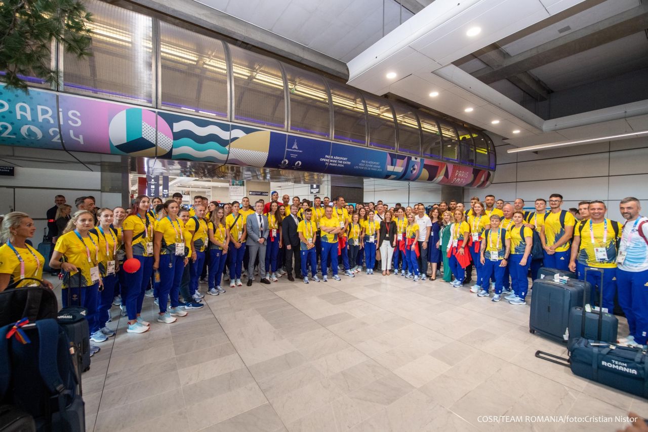 Programul sportivilor români la Jocurile Olimpice 2024 de la Paris! Când intră în competiție cei 106 membri ai Team Romania_3