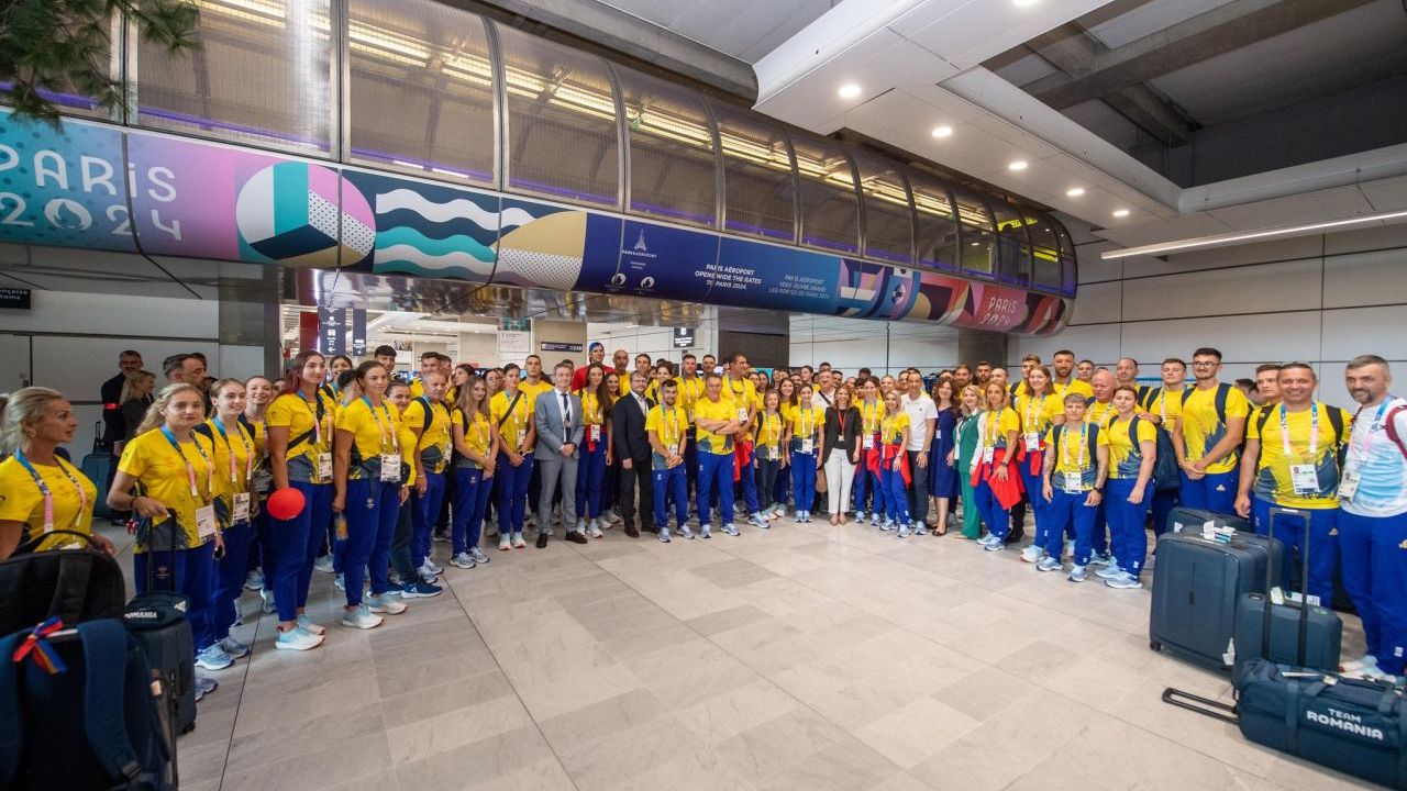 Programul sportivilor români la Jocurile Olimpice 2024 de la Paris! Când intră în competiție cei 106 membri ai Team Romania