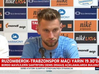 
	Denis Drăguș, declarație neașteptată înaintea debutului în Conference League. Cum a numit-o pe Trabzonspor
