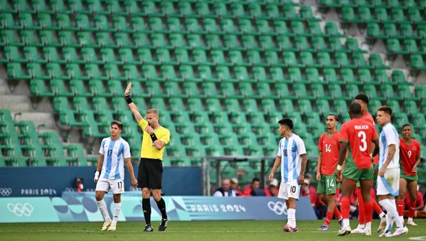 
	Cum au numit argentinienii meciul de la JO 2024 cu gol anulat după două ore. Ovidiu Hațegan a fost în camera VAR
