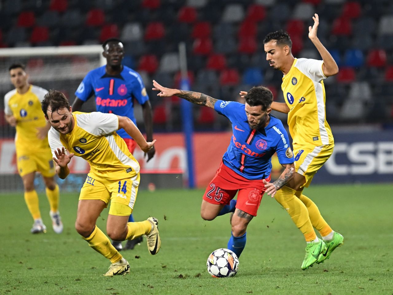 "Nu e Manchester City!" Un fost jucător al FCSB, convins că roș-albaștrii vor elimina Maccabi Tel Aviv_1