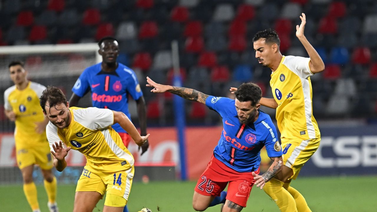 Jugurtha Hamroun FCSB Maccabi Tel Aviv