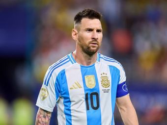 
	Leo Messi a postat doar două cuvinte după ce a văzut că Argentina a avut un gol anulat după două ore la JO 2024
