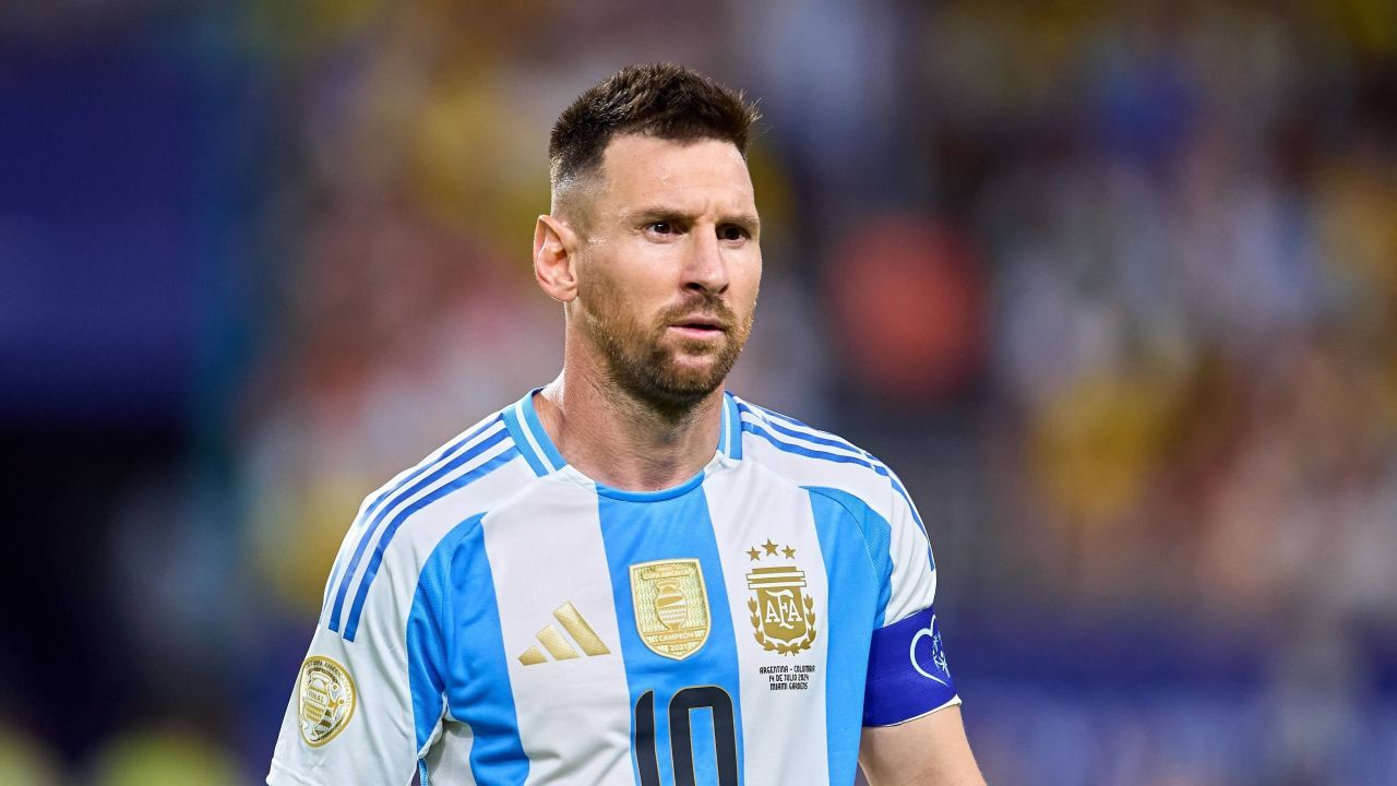 Leo Messi a postat doar două cuvinte după ce a văzut că Argentina a avut un gol anulat după două ore la JO 2024