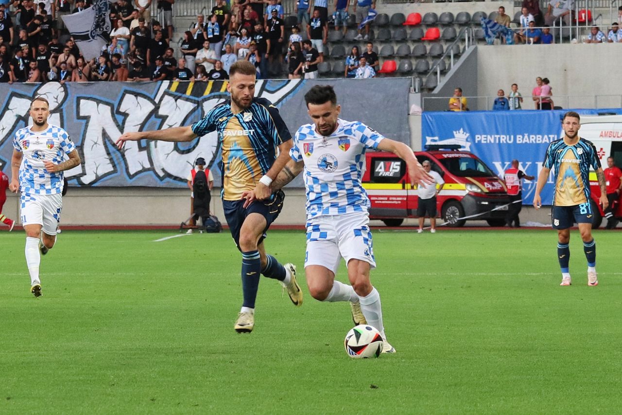 Corvinul Hunedoara - HNK Rijeka 0-0. Totul se decide în retur! Echipa lui Maxim își păstrează șanse de calificare_11