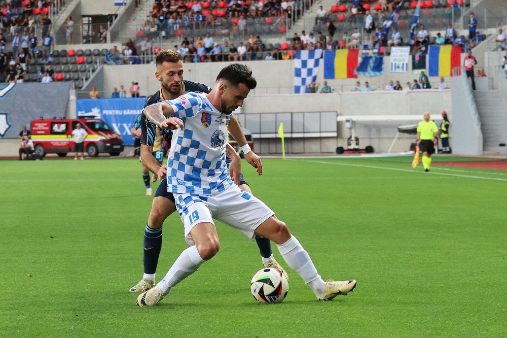 Corvinul Hunedoara - HNK Rijeka 0-0. Totul se decide în retur! Echipa lui Maxim își păstrează șanse de calificare_12