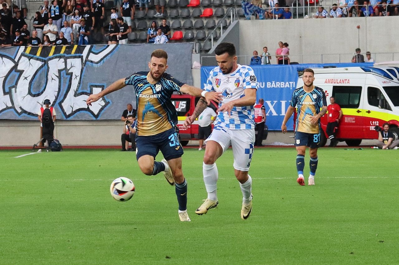 Corvinul Hunedoara - HNK Rijeka 0-0. Totul se decide în retur! Echipa lui Maxim își păstrează șanse de calificare_14