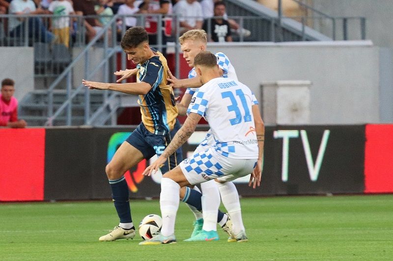 Corvinul Hunedoara - HNK Rijeka 0-0. Totul se decide în retur! Echipa lui Maxim își păstrează șanse de calificare_3