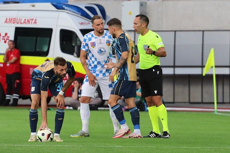 Corvinul Hunedoara - HNK Rijeka 0-0. Totul se decide în retur! Echipa lui Maxim își păstrează șanse de calificare_9