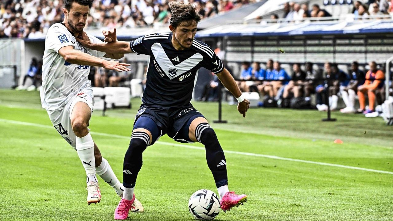 alexi pitu Girondins de Bordeaux