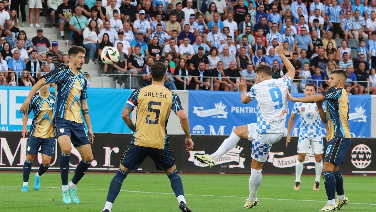 Corvinul Hunedoara Europa League NK Rijeka