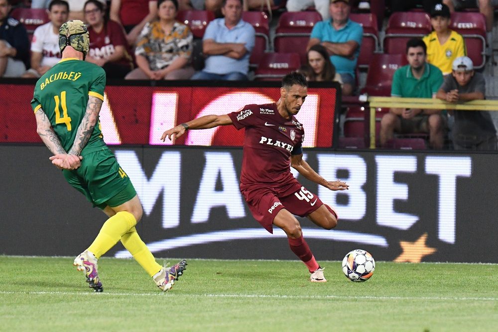 CFR Cluj Mario Camora neman