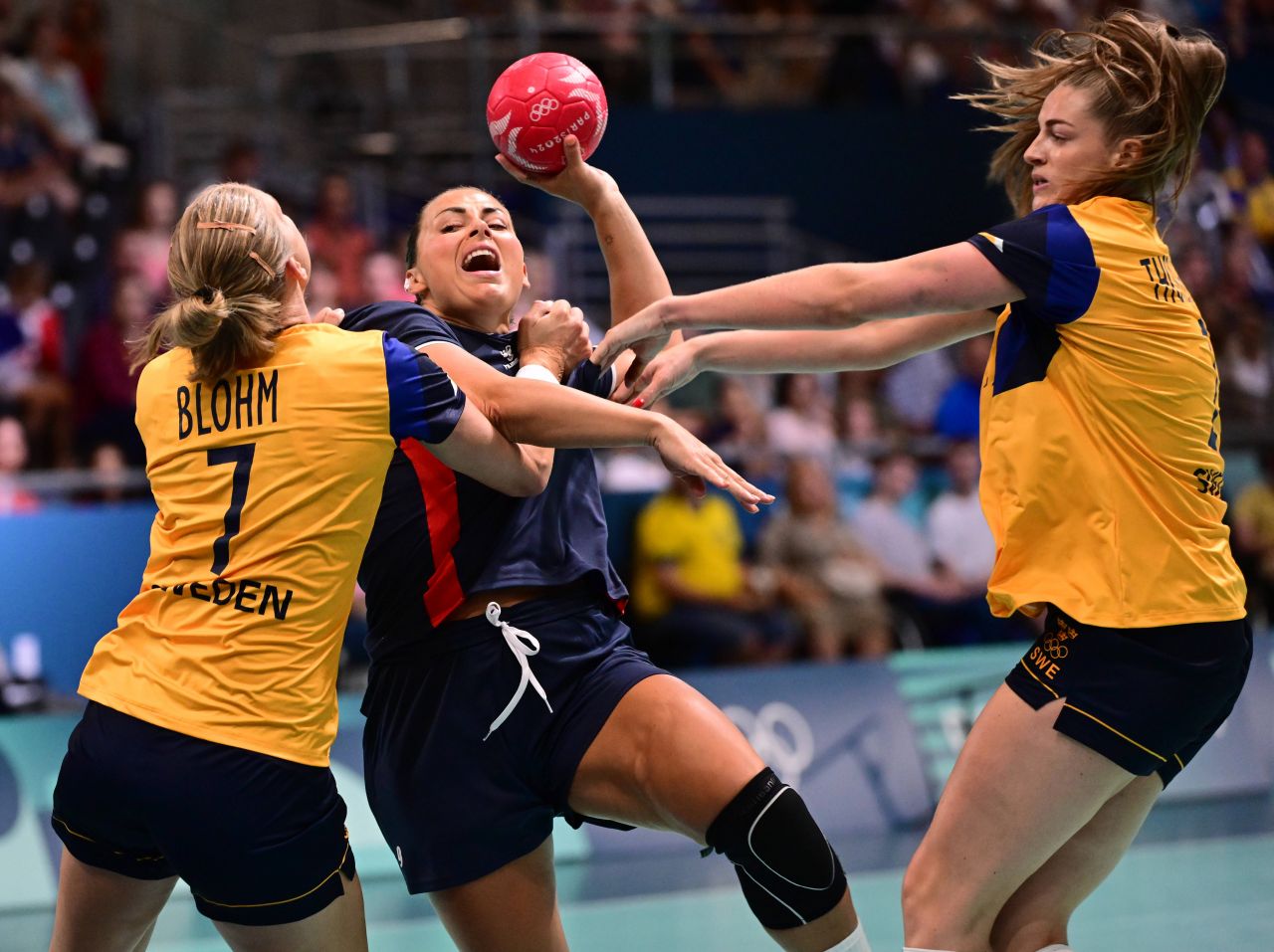 Prima surpriză din turneul feminin de handbal de la Jocurile Olimpice. Cât s-a terminat Suedia - Norvegia _3