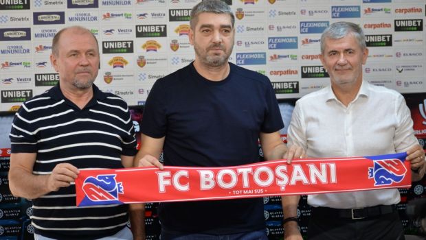 
	Valeriu Iftime l-a prezentat pe Liviu Ciobotariu la FC Botoșani: &quot;Nu credeam că se va petrece acest eveniment&quot;
