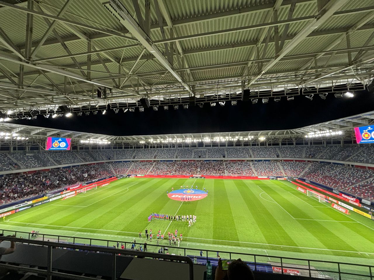 Cum arată tribunele stadionului din Ghencea la meciul FCSB - Oțelul Galați_4