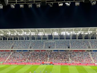 
	Cum arată tribunele stadionului din Ghencea la meciul FCSB - Oțelul Galați
