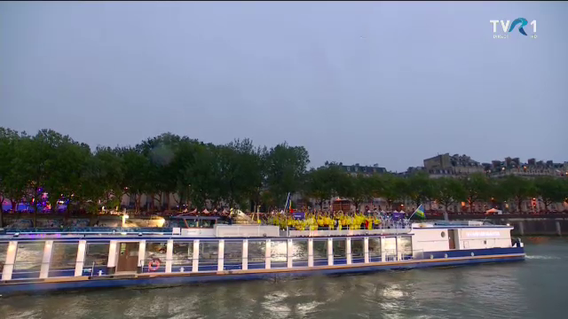 Team Romania, apariție grandioasă pe Sena, la ceremonia de deschidere a Jocurilor Olimpice de la Paris 2024_16