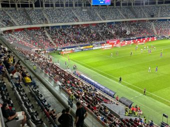 
	Câți spectatori au asistat la meciul dintre FCSB și Oțelul Galați
