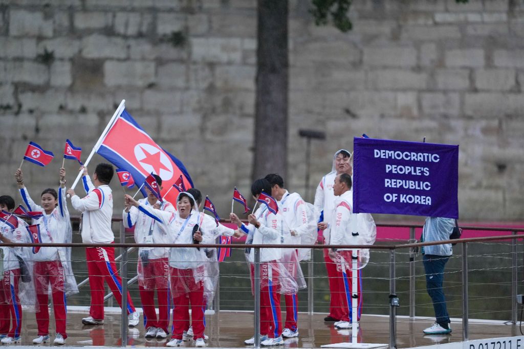 Gafă la ceremonia de deschidere de la JO 2024. Coreea de Sud, confundată cu Coreea de Nord_4