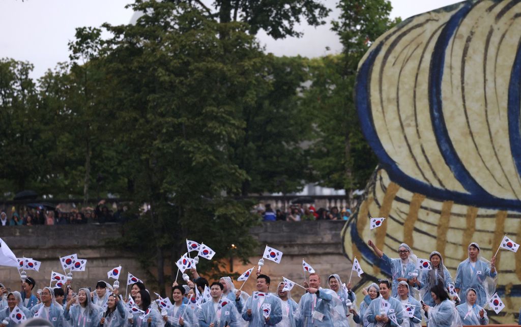 Gafă la ceremonia de deschidere de la JO 2024. Coreea de Sud, confundată cu Coreea de Nord_5