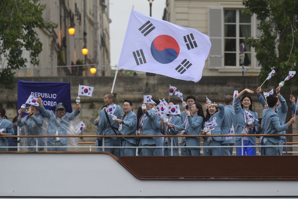 Gafă la ceremonia de deschidere de la JO 2024. Coreea de Sud, confundată cu Coreea de Nord_7