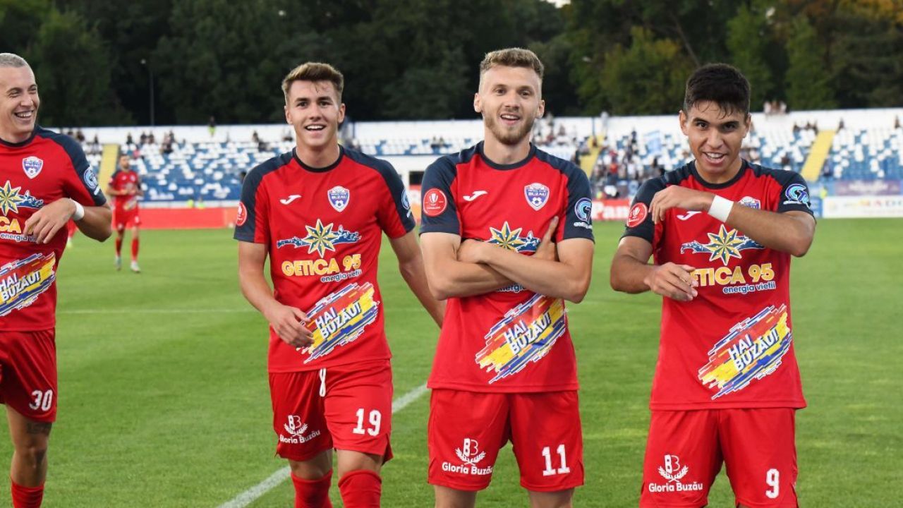 Poli Iasi Andrei Prepelita Gloria Buzau Superliga tony