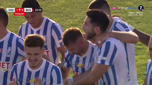 Poli Iași - Gloria Buzău 1-2 | Andrei Prepeliță l-a ținut în șah pe Tony da Silva_5