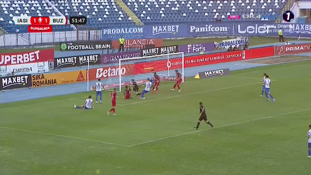 Poli Iași - Gloria Buzău 1-2 | Andrei Prepeliță l-a ținut în șah pe Tony da Silva_11