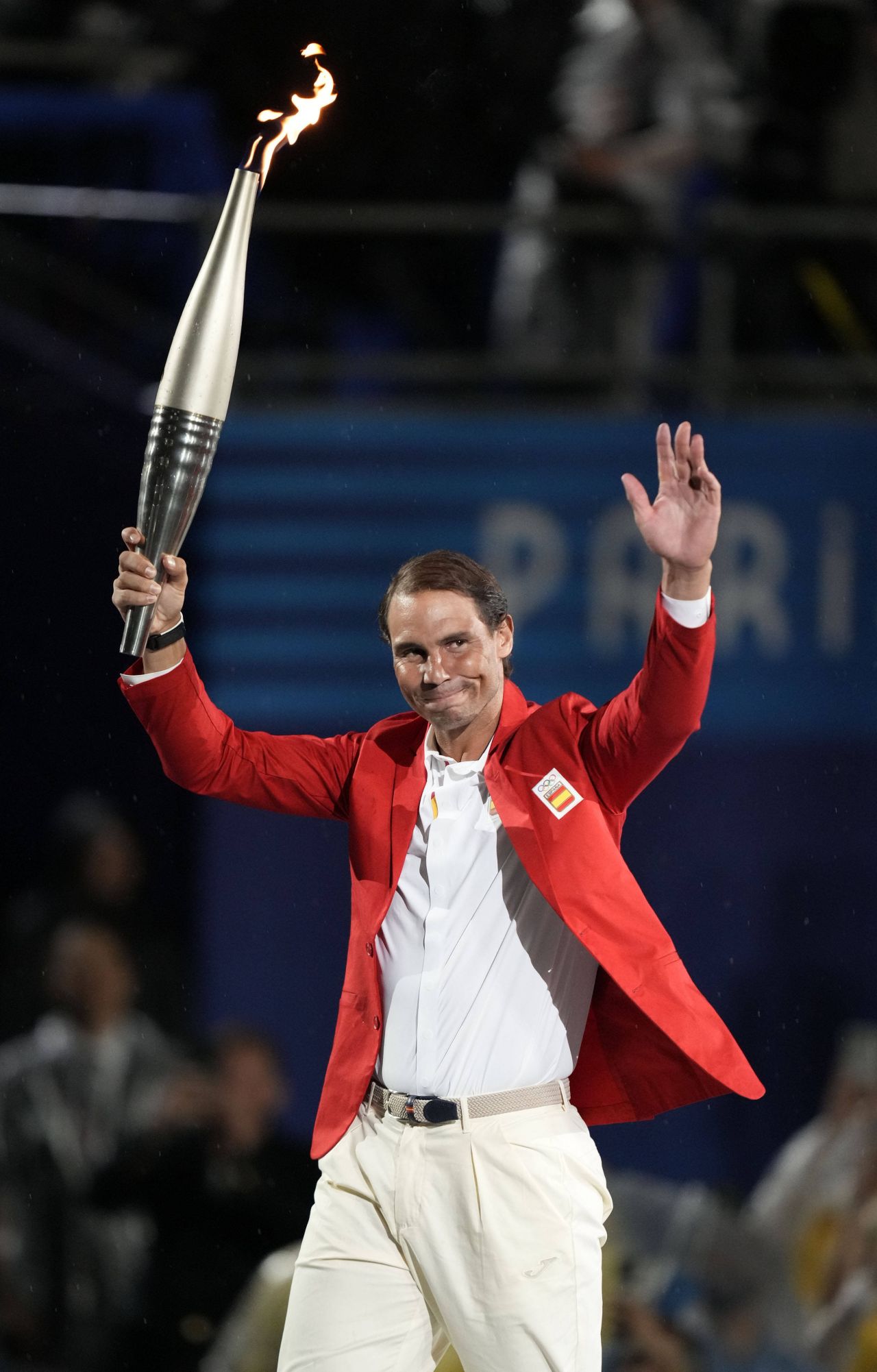 Ce scriu spaniolii de la Marca după ce au văzut-o pe Nadia Comăneci lângă Rafael Nadal la ceremonia de deschidere de la Paris 2024_5