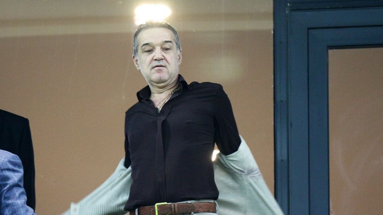 Gigi Becali David Miculescu FCSB Maccabi Tel Aviv