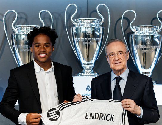 Endrick Real Madrid