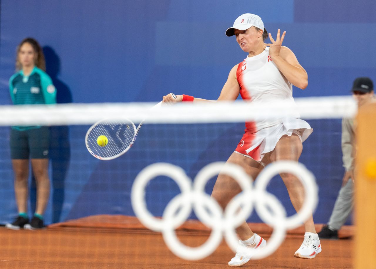 Irina Begu, prestație solidă în fața liderului mondial în primul tur de la JO. Cum s-a terminat meciul cu Iga Swiatek, marea favorită la aurul olimpic_6