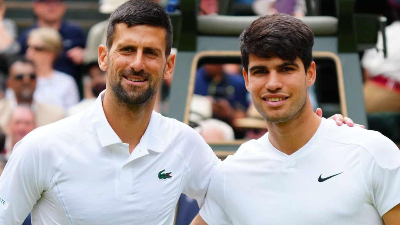 Jocurile Olimpice de la Paris din 2024 Carlos Alcaraz Novak Djokovic