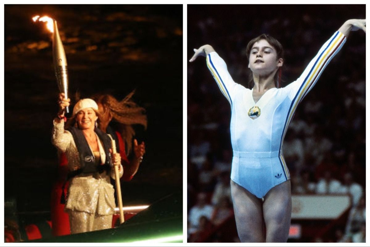 Cele mai spectaculoase imagini cu Nadia Comăneci de la JO 1976! La Paris 2024 a traversat Sena cu Torța Olimpică în mână_9