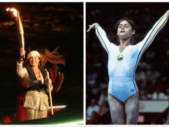 
	Cele mai spectaculoase imagini cu Nadia Comăneci de la JO 1976! La Paris 2024 a traversat Sena cu Torța Olimpică în mână
