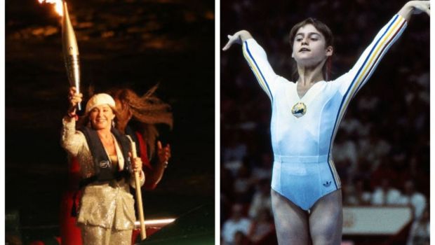 
	Cele mai spectaculoase imagini cu Nadia Comăneci de la JO 1976! La Paris 2024 a traversat Sena cu Torța Olimpică în mână
