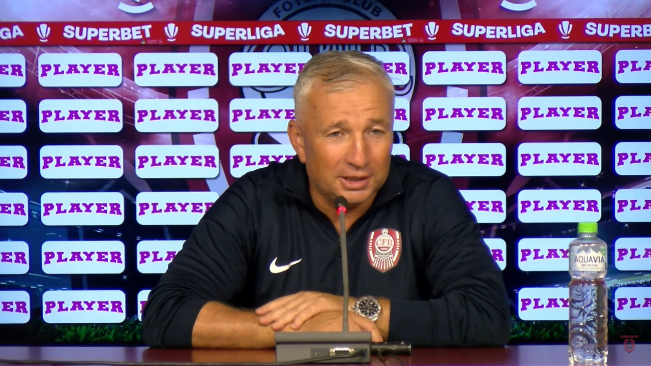 Dan Petrescu CFR Cluj