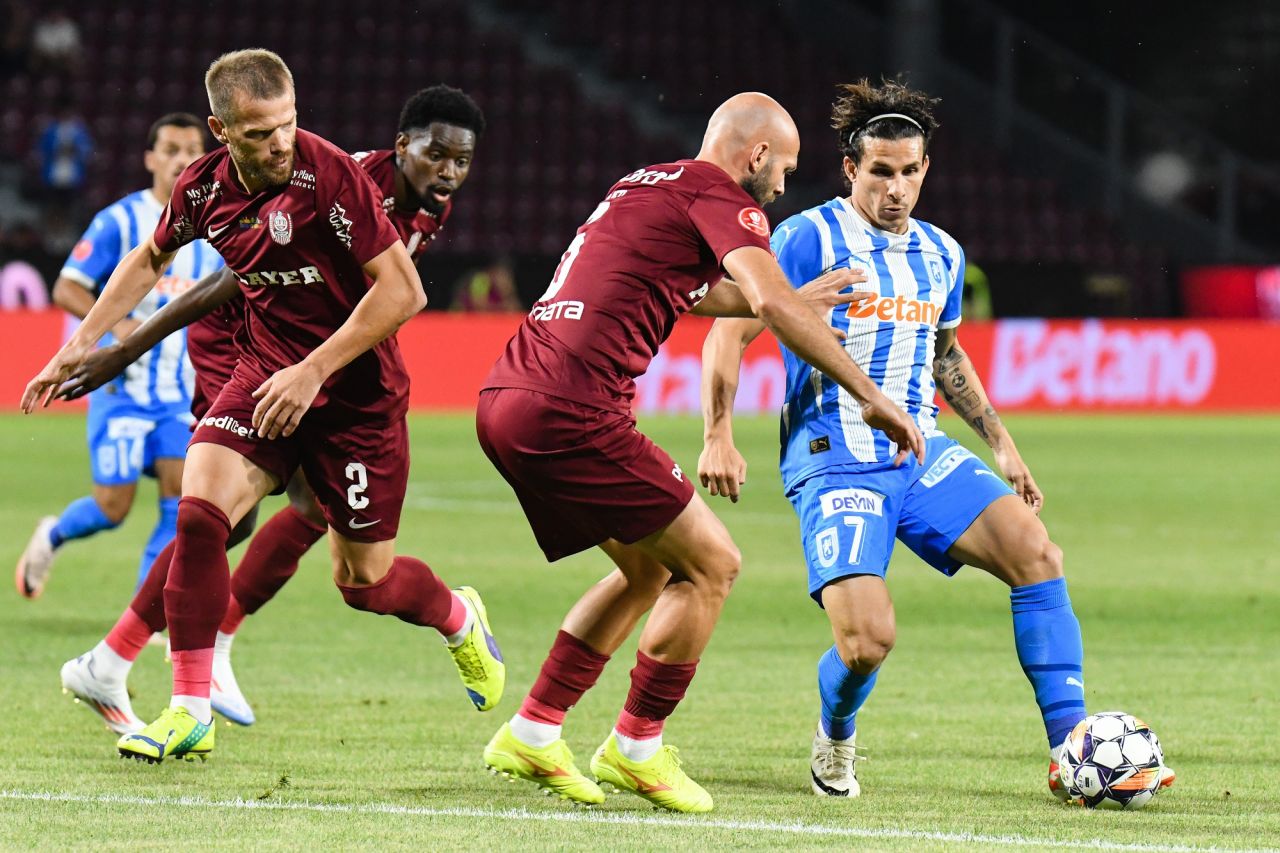 CFR Cluj - Universitatea Craiova 0-2! Oltenii urcă pe primul loc în clasament_2