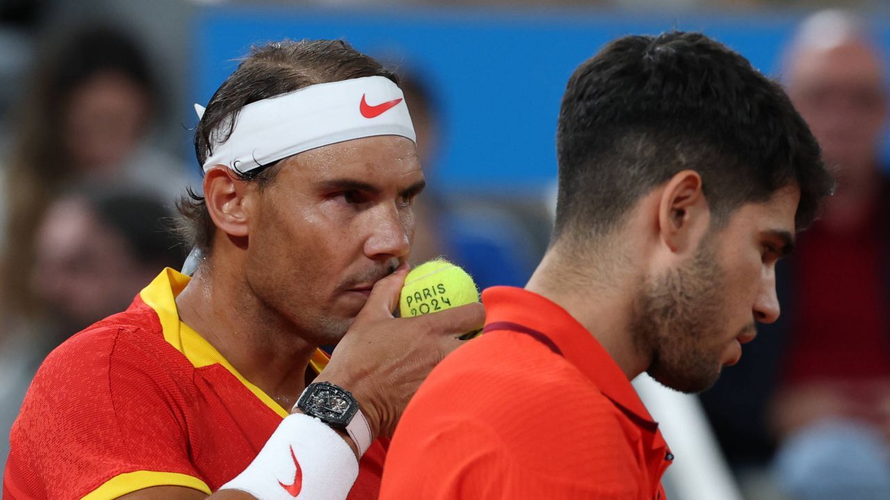 rafael nadal Carlos Alcaraz Jocurile Olimpice paris