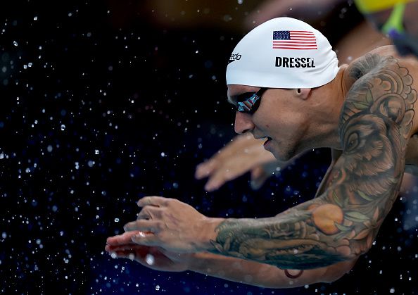 Caeleb Dressel scrie istorie la Jocurile Olimpice de la Paris_2